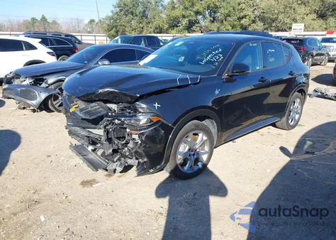 2024 Dodge Hornet R/T Eawd из США, поврежденный, VIN ZACPDFCW3R3A26564